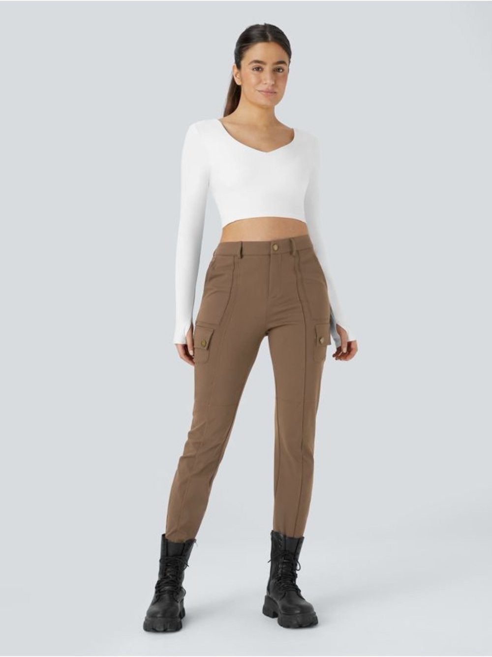 ✨ NWT Halara Cargo Leggings